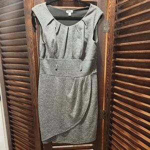 Intermission Gray Sleeveless Dress